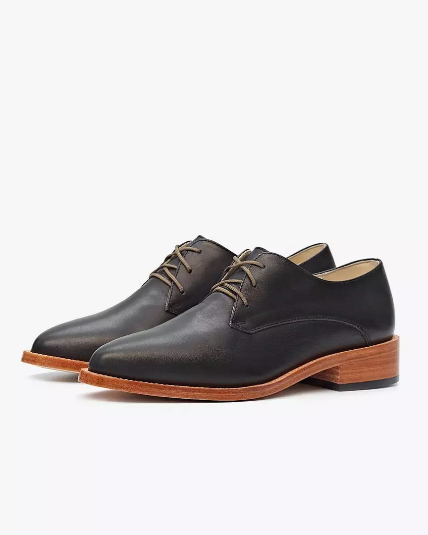 Nisolo James Oxford - Black Best Sellers 5 Nisolo James Oxford - Black Best Sellers