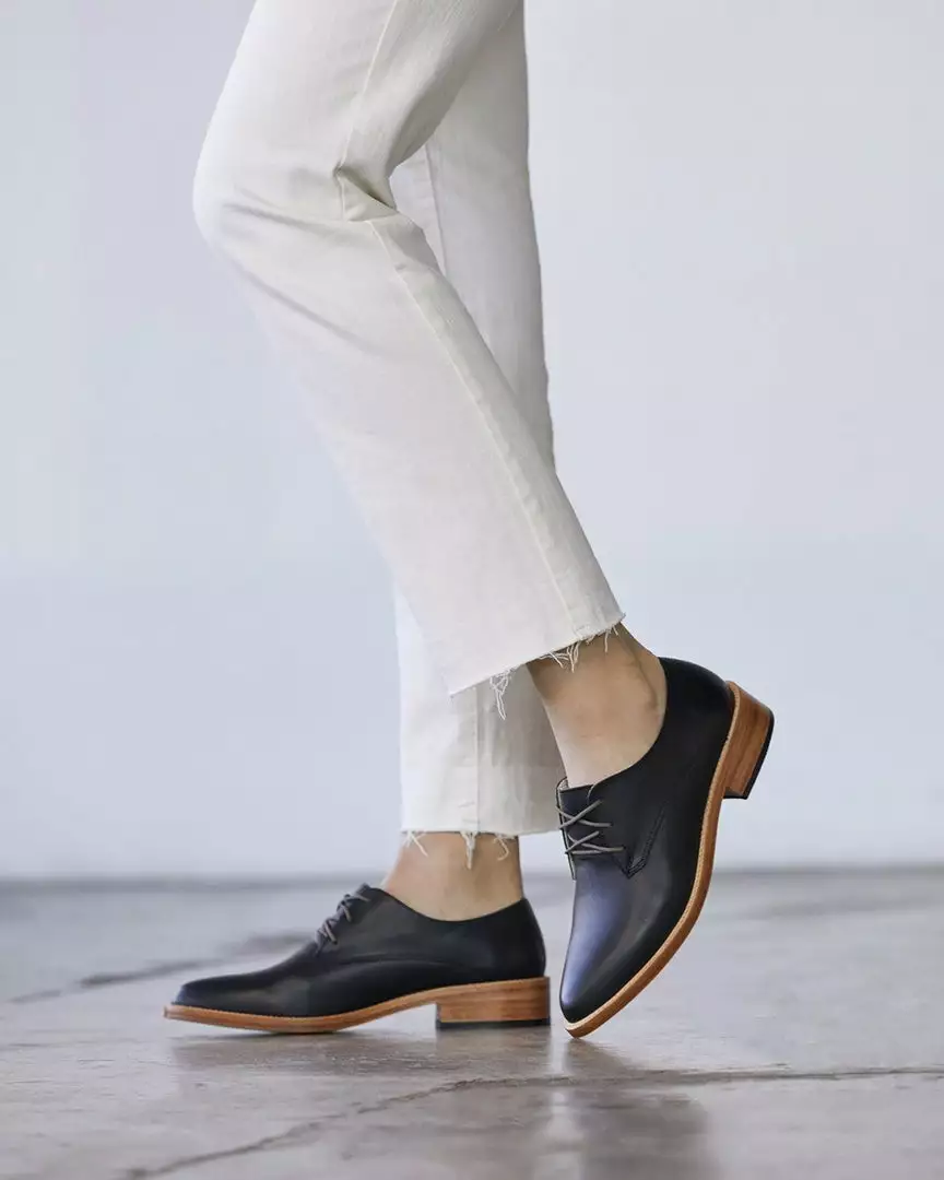 Nisolo James Oxford - Black Best Sellers 2 Nisolo James Oxford - Black Best Sellers