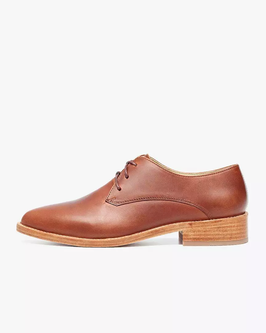 Nisolo James Oxford - Brandy 5 Nisolo James Oxford - Brandy