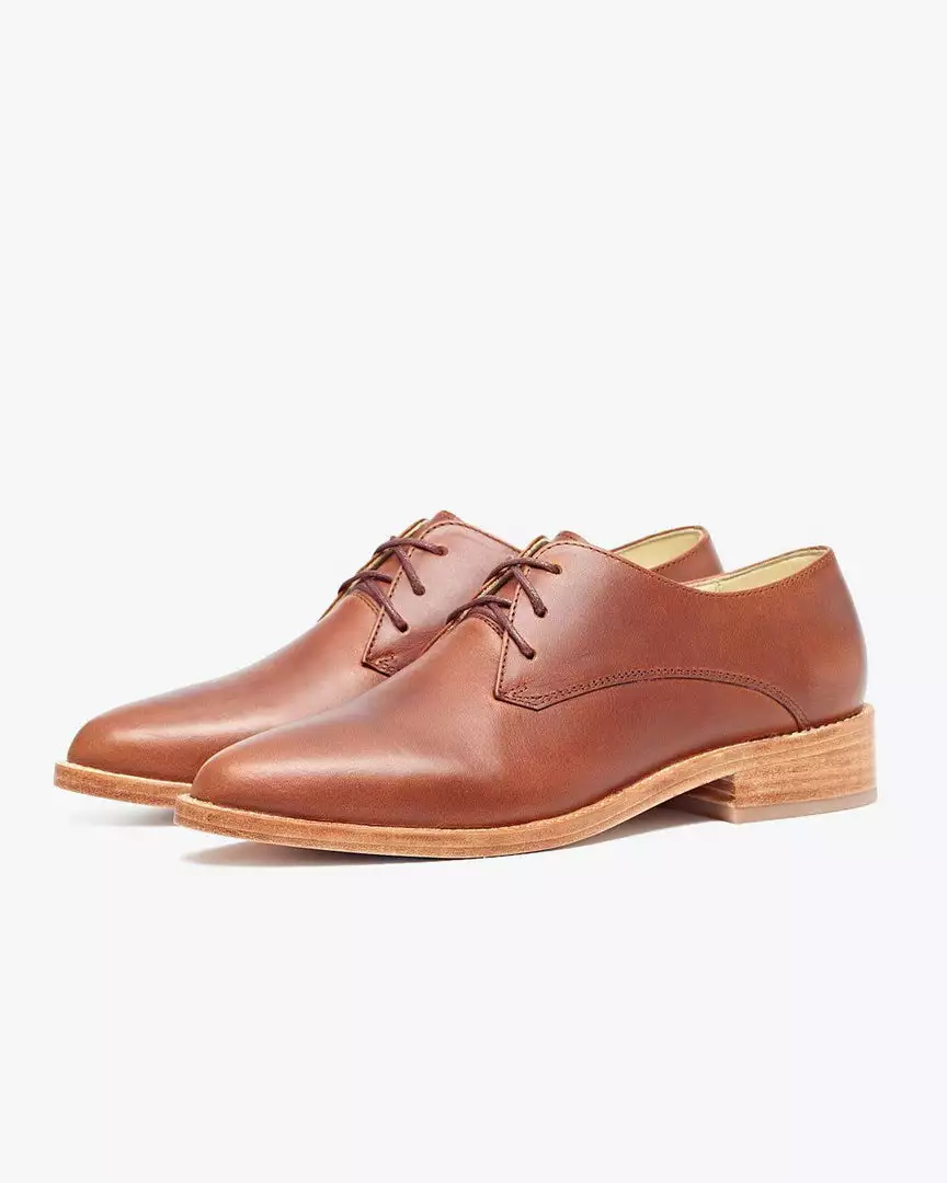 Nisolo James Oxford - Brandy 6 Nisolo James Oxford - Brandy