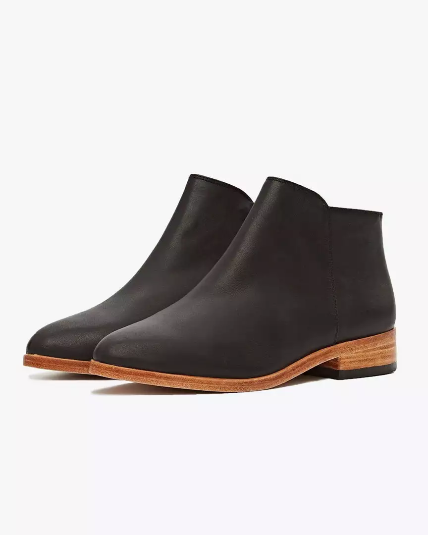 Nisolo Lana Ankle Boot - Black Sale 4 Nisolo Lana Ankle Boot - Black Sale