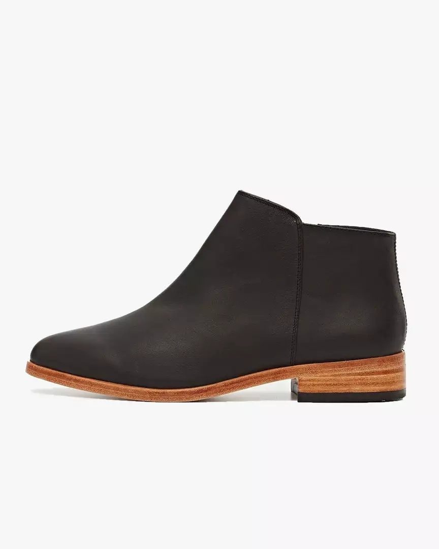 Nisolo Lana Ankle Boot - Black Sale 1 Nisolo Lana Ankle Boot - Black Sale