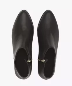 Nisolo Lana Ankle Boot - Black / Black