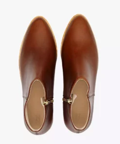 Nisolo Lana Ankle Boot - Brandy