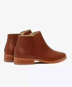 Nisolo Lana Ankle Boot - Brandy