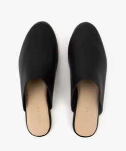 Nisolo Lima Slip On Mule - Black