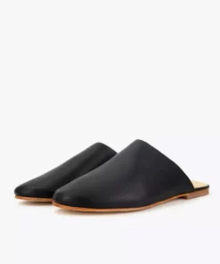 Nisolo Lima Slip On Mule - Black