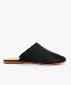 Nisolo Lima Slip On Mule - Black
