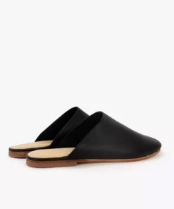 Nisolo Lima Slip On Mule - Black