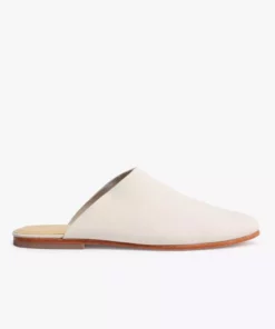 Nisolo Lima Slip On Mule - Bone Staff Favorites