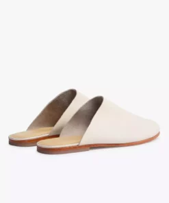 Nisolo Lima Slip On Mule - Bone Staff Favorites