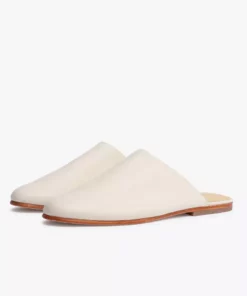 Nisolo Lima Slip On Mule - Bone Staff Favorites