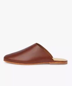 Nisolo Lima Slip On Mule - Brandy 19 Nisolo Lima Slip On Mule - Brandy