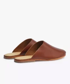 Nisolo Lima Slip On Mule - Brandy 22 Nisolo Lima Slip On Mule - Brandy