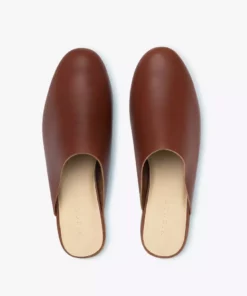 Nisolo Lima Slip On Mule - Brandy 23 Nisolo Lima Slip On Mule - Brandy