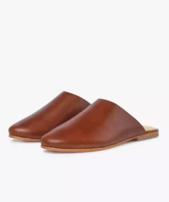 Nisolo Lima Slip On Mule - Brandy 21 Nisolo Lima Slip On Mule - Brandy