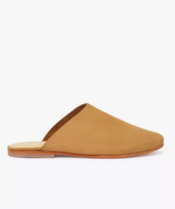 Nisolo Lima Slip On Mule -Sand