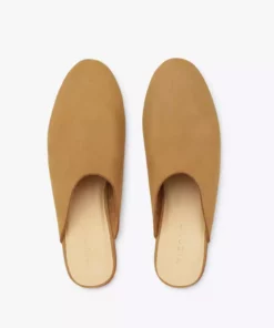 Nisolo Lima Slip On Mule -Sand