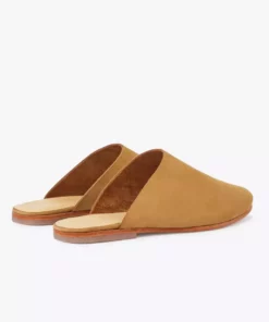 Nisolo Lima Slip On Mule -Sand