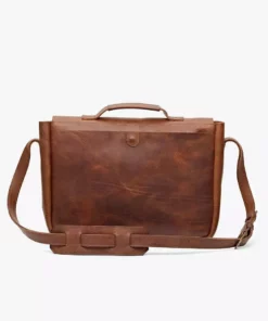 Nisolo Loreto Messenger Bag - Chestnut Accessories