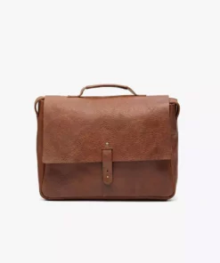 Nisolo Loreto Messenger Bag - Chestnut Accessories