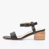 Nisolo Lucia Block Heel Sandal - Black