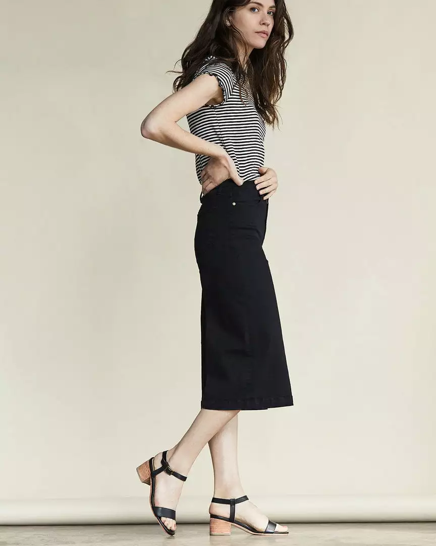 Nisolo Lucia Block Heel Sandal - Black 2 Nisolo Lucia Block Heel Sandal - Black