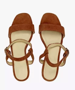Nisolo Best Sellers Lucia Block Heel Sandal - Nutmeg