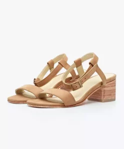 Nisolo Best Sellers Lucia Block Heel Sandal - Sand 6 Nisolo Best Sellers Lucia Block Heel Sandal - Sand
