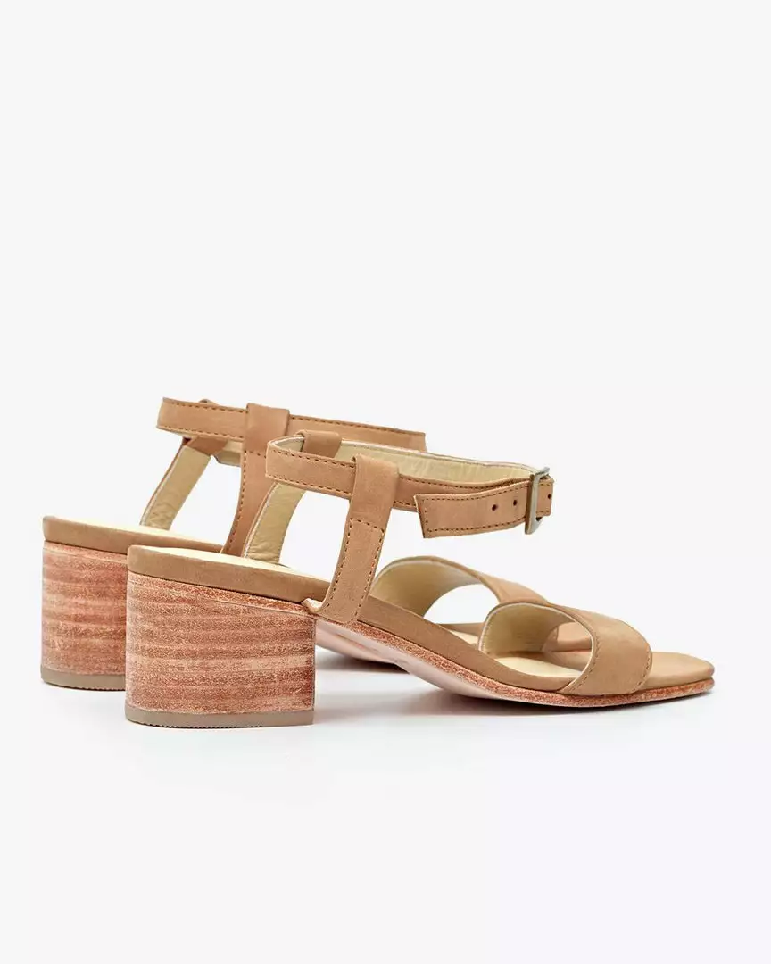 Nisolo Best Sellers Lucia Block Heel Sandal - Sand 2 Nisolo Best Sellers Lucia Block Heel Sandal - Sand