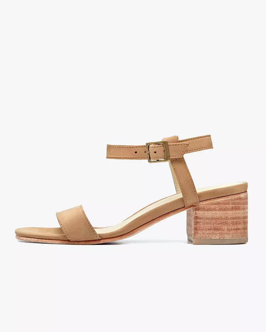Nisolo Best Sellers Lucia Block Heel Sandal - Sand 1 Nisolo Best Sellers Lucia Block Heel Sandal - Sand