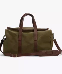 Nisolo Luis Weekender - Forest Green Accessories