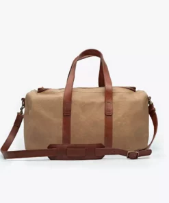Nisolo Luis Weekender - Waxed Canvas Accessories