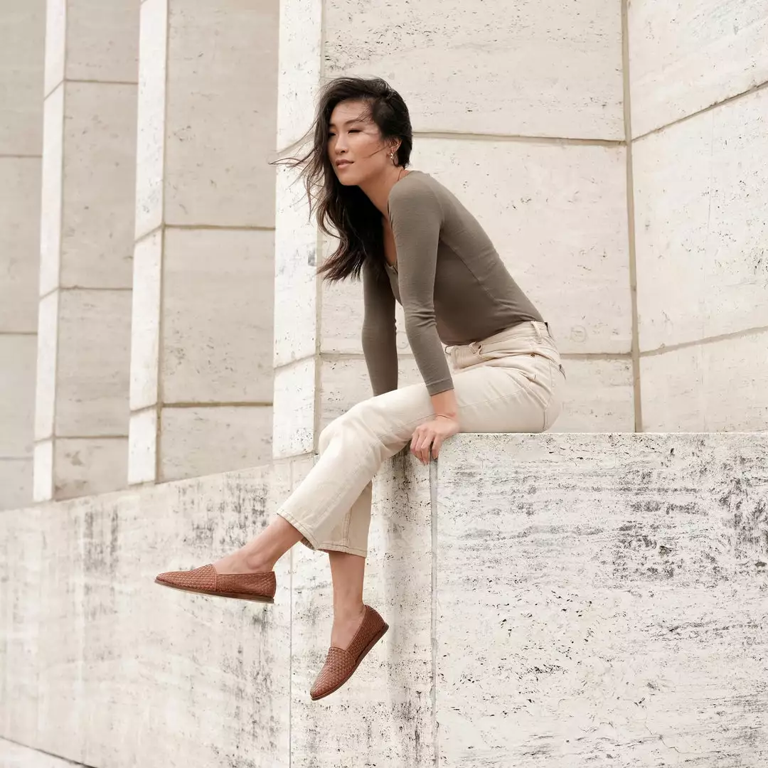 Nisolo Mara Woven Slip On 4 Nisolo Mara Woven Slip On