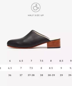 Nisolo Mariella Mule - Black