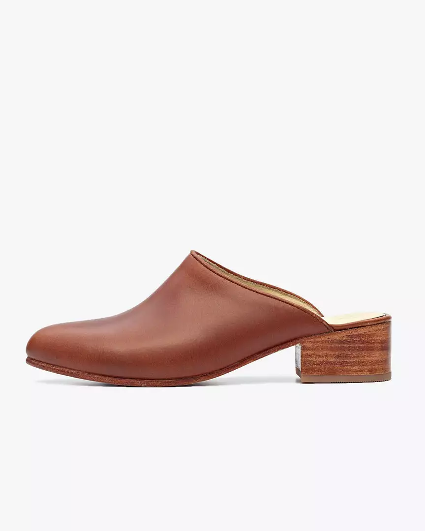 Nisolo Mariella Mule - Brandy 1 Nisolo Mariella Mule - Brandy