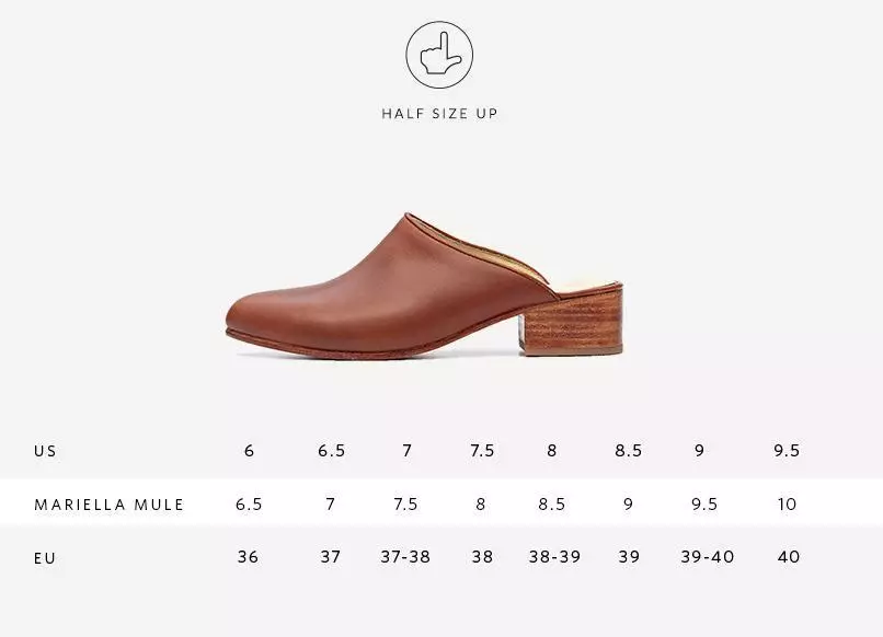 Nisolo Mariella Mule - Brandy 5 Nisolo Mariella Mule - Brandy