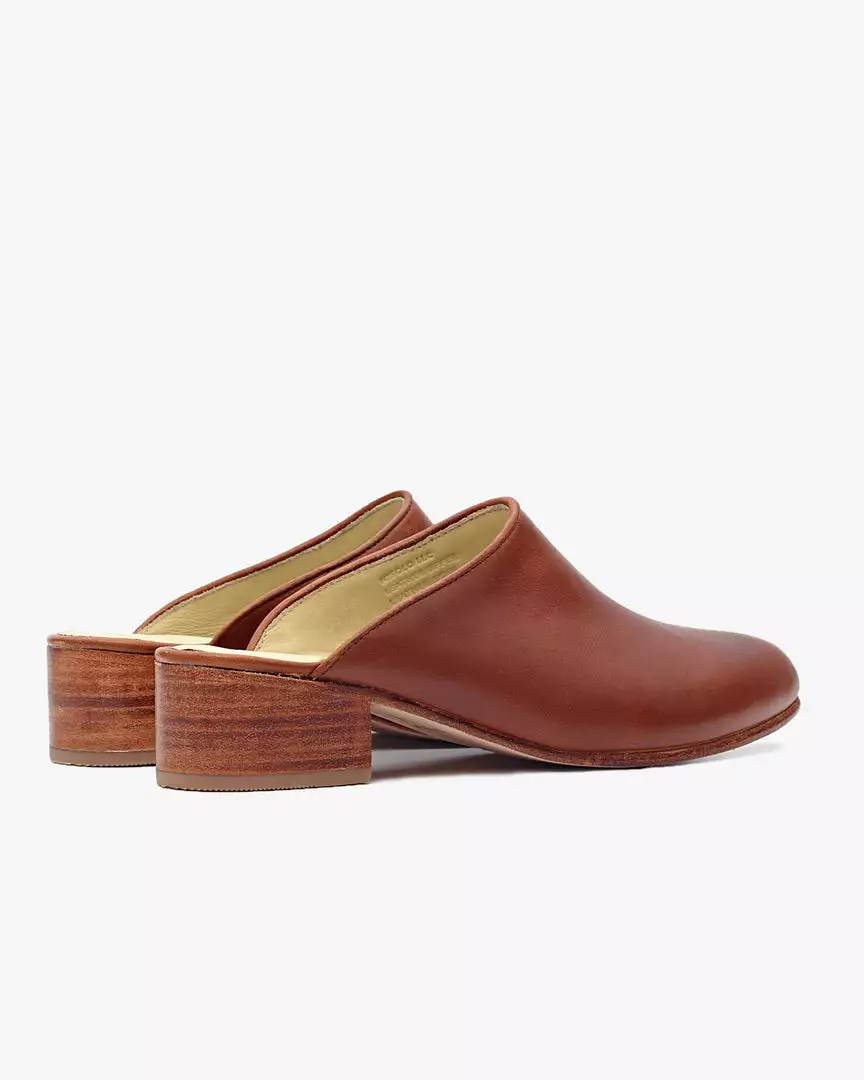 Nisolo Mariella Mule - Brandy 4 Nisolo Mariella Mule - Brandy