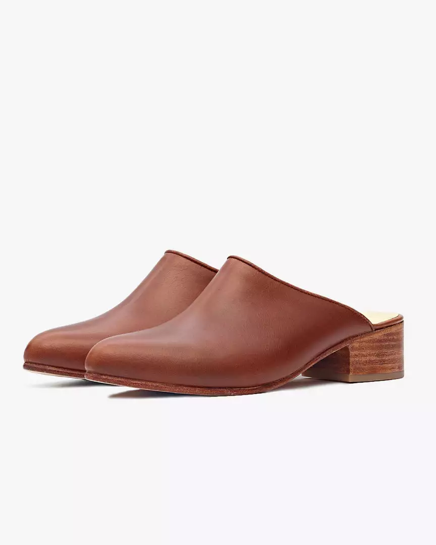 Nisolo Mariella Mule - Brandy 3 Nisolo Mariella Mule - Brandy