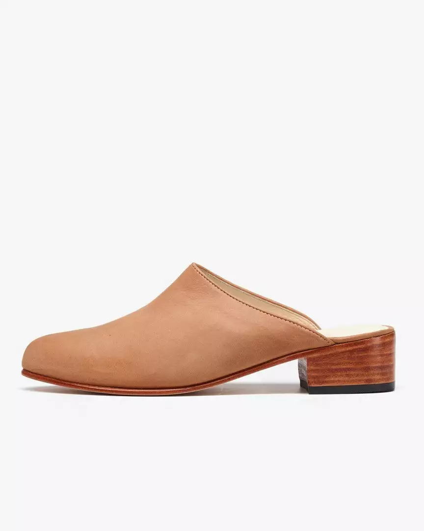 Nisolo Best Sellers Mariella Mule - Sand 1 Nisolo Best Sellers Mariella Mule - Sand