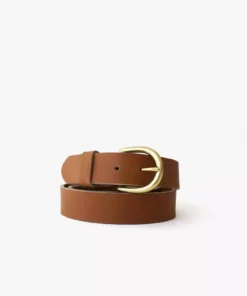 Nisolo Women's Noemi Belt - Almond Best Sellers
