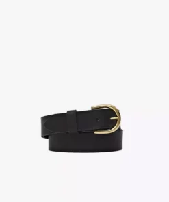 Nisolo Best Sellers Women's Noemi Belt - Black