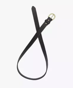 Nisolo Best Sellers Women's Noemi Belt - Black