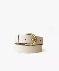 Nisolo Women's Noemi Belt - Bone Accessories