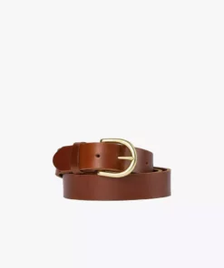 Nisolo Women's Noemi Belt - Brandy