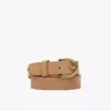 Nisolo Best Sellers Women's Noemi Belt - Sand