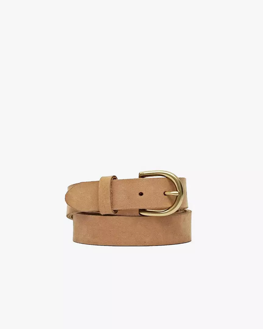 Nisolo Best Sellers Women's Noemi Belt - Sand 1 Nisolo Best Sellers Women's Noemi Belt - Sand