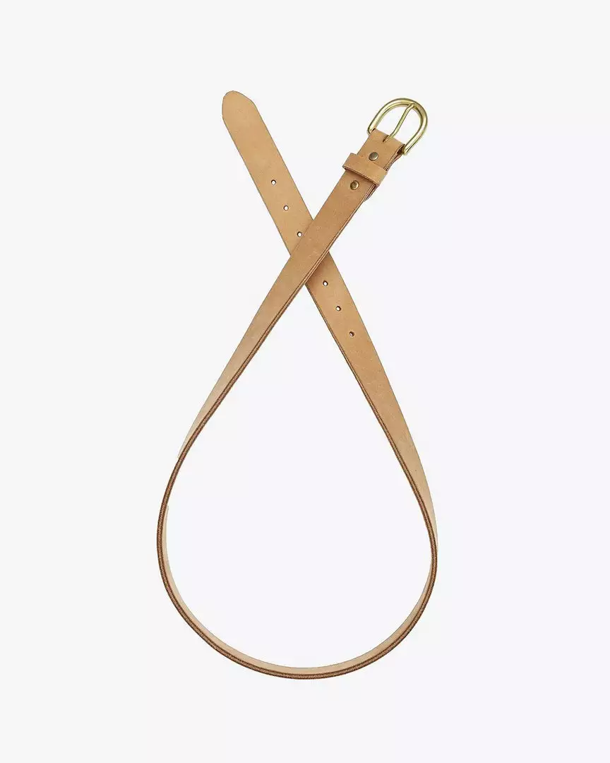 Nisolo Best Sellers Women's Noemi Belt - Sand 3 Nisolo Best Sellers Women's Noemi Belt - Sand