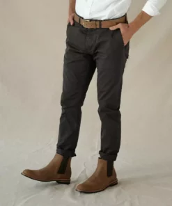 Nisolo Men's Owen Belt - Tobacco