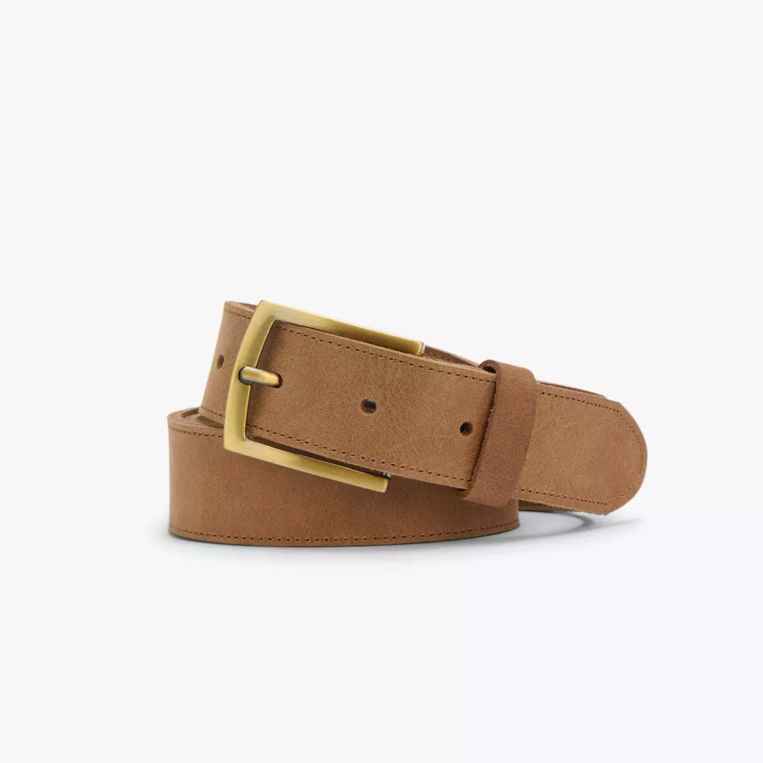 Nisolo Men's Owen Belt - Tobacco 1 Nisolo Men's Owen Belt - Tobacco